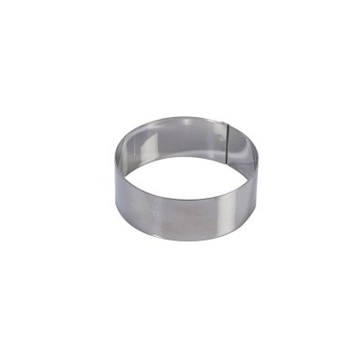 Sütőkeret-tortakarika, 140x50 mm, rozsdamentes a Martelato-tól