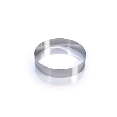 Sütőkeret-tortakarika, 220x50 mm, rozsdamentes a Martellato-tól