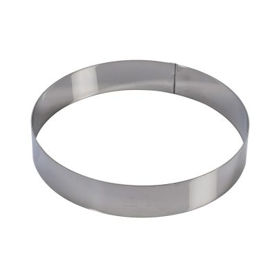 Sütőkeret-tortakarika 280x50 mm, rozsdamentes a Martellato-tól