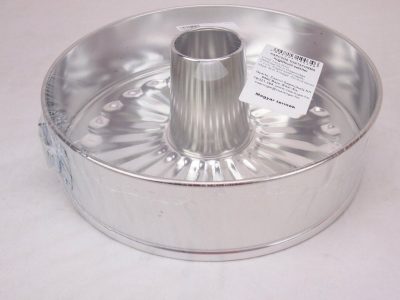 Tortaforma kuglófsütő betéttel, csatos, 26 cm, (0346)