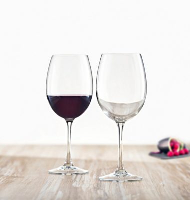 Victoria burgundy boros pohár extra erős üveg 580 ml-es, 6 db-os csomag - Vicrila