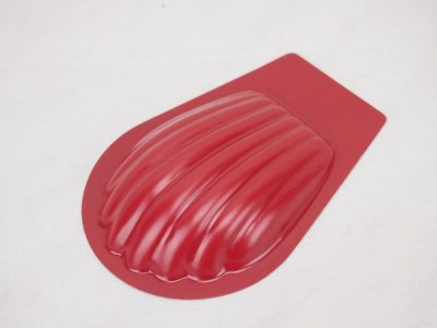 Kagyló sütőforma, 8,8x6 cm, 20 db/csomag, thermoplate