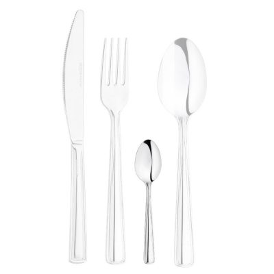 Itália teáskanál, 12 darabos, rozsdamentes