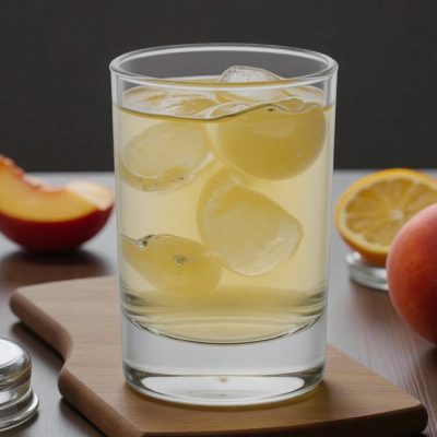 Cileno pálinkás pohár, 55 ml, üveg, 6 db-os csomag