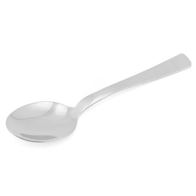 Doram kávéskanál, mokkáskanál, 2,5 mm, 18/10-es rozsdamentes anyagból, 6 db-os csomag - Olasz minőség