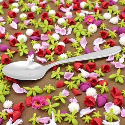 Firenze evőkanál – 4 mm vastag rozsdamentes acél, olasz prémium minőség, 6 db-os csomag