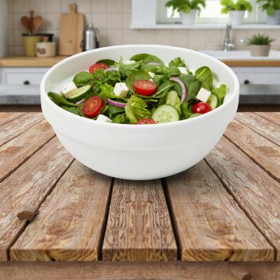 Sorolható Uni tál 1,1 liter-es, opál üveg