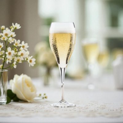 Palladium pezsgős kehely, 170 ml, 6 db-os csomag