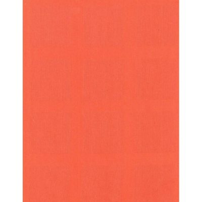 Asztalterítő 140x140 cm terrakotta damaszt szennytaszító