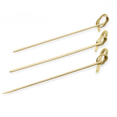 Szendvicstű 11 cm bambusz 100 db/csomag - német minőség
