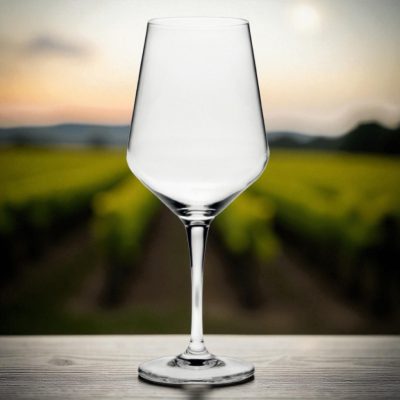 Carré burgundy boros kehely, 550 ml, , 6 db-os csomag