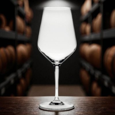 Carré vörösboros kehely 440 ml, 6 db-os csomag