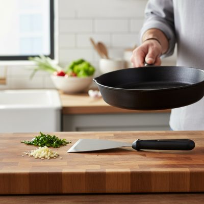 Spakli, 12,5x10x25 cm műanyag nyéllel - Német minőség