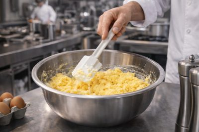 Spatula gumis fejjel, 8,5x25 cm