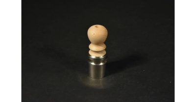 Pogácsaszaggató, 3 cm-es, fa nyéllel, professzionális konyhai eszköz