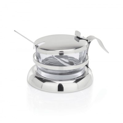 Reszeltsajt adagoló tároló kanállal, 9 cm, vendéglátós kivitel