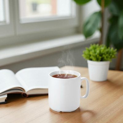 Hamburg bögre 290 ml porcelán, 6 db-os csomag, sorolható - Német minőség