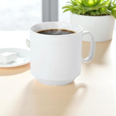 Hamburg bögre 300 ml, 6 db-os csomag, sorolható porcelán 4977