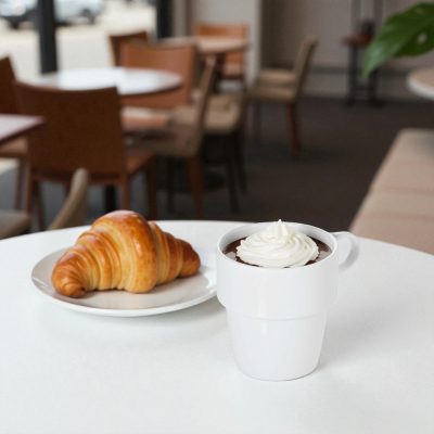 Hamburg bögre kúpos 250 ml porcelán, 6 db-os csomag, sorolható (4967)