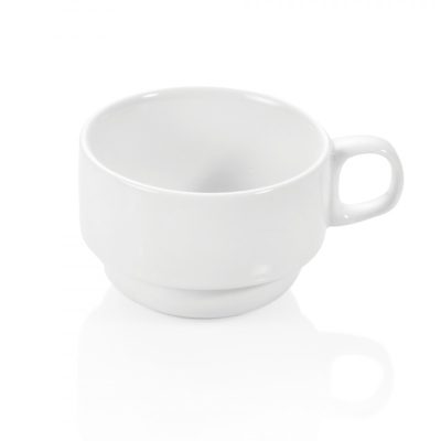 Hamburg System kávéscsésze, 180 ml, 12 db-os csomag, porcelán