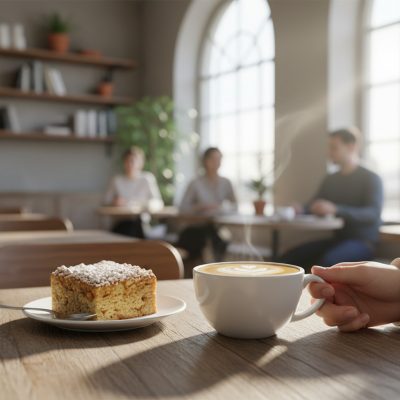 Italia cappuccino csésze, 200 ml, porcelán, 6 db-os csomag