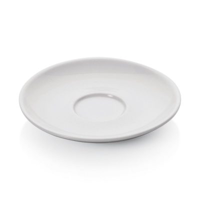 Italia kávéscsészealj 12.5 cm porcelán, 6 db-os csomag - Német porcelán