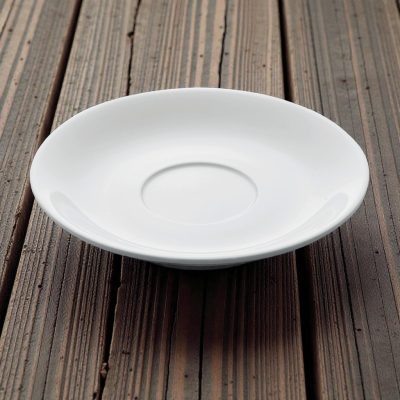 Italia teáscsészealj 17 cm porcelán, 6 db-os csomag