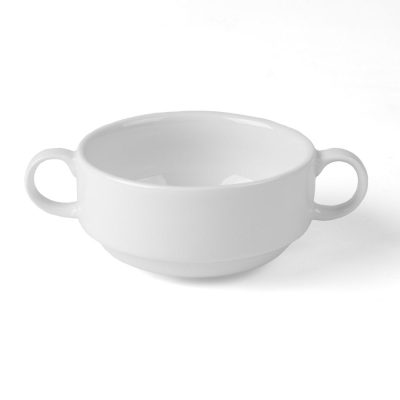 Karina levesescsésze, 250 ml, high alumina porcelán, 2 db-os csomag