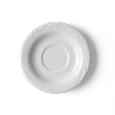 Lubin kávéscsészealj, 14,5 cm, alumina porcelán, 6 db-os csomag