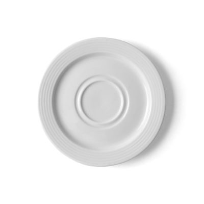 Paris csészealj, 15 cm, alumina porcelán, 6 db-os csomag