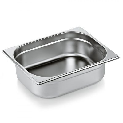 Essentials GN edény 1/2 100 mm 6 literes rozsdamentes – Német minőség