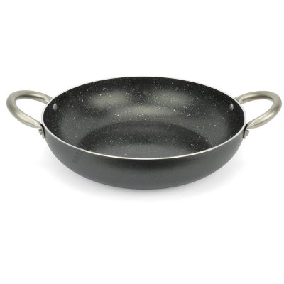 Bio Stone magasfalú szeletsütő serpenyő 2 füllel 32cm