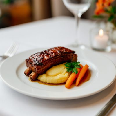 Italia lapostányér 24 cm, 6 db-os csomag, porcelán - Német minőség