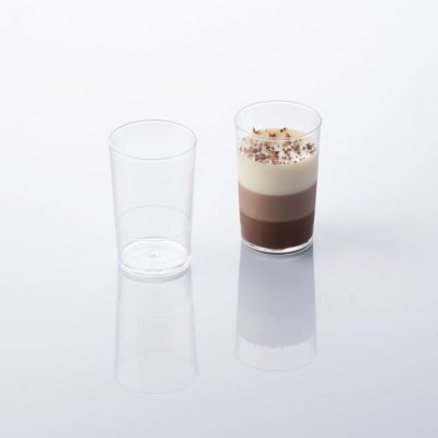 Classic 65 ml-es Pohárkrém-desszert tégely, 100 db-os csomag