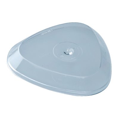 Fedő háromszög desszert tégelyhez 100 db-os csomag