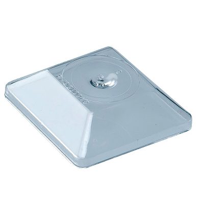 Fedő Square 175 ml tégelyhez, négyzet, 100 db-os csomag