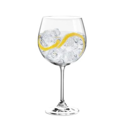 CHARLIE gin tonic kristály pohár 640 ml, 6 db-os csomag
