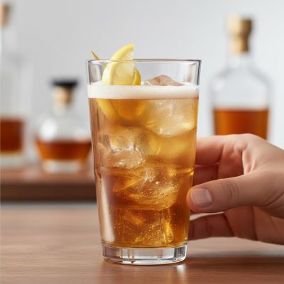 Grande-S Whiskey Sour Pohár - 284 ml, 6 db-os csomag, Sorolható, Temperált Üveg