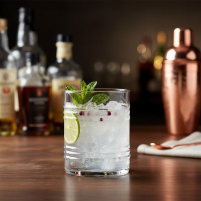 Tin Can koktél pohár, 6 db-os csomag – kreatív koktélokkal!