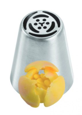 Cukorvirág cső, rozsdamentes - Olasz minőség