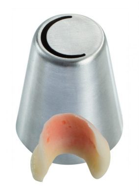 Cukorvirág cső (0014), rozsdamentes