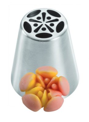 Cukorvirág cső (0023), rozsdamentes