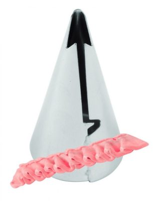 Dekorcső (0027), 25 mm, rozsdamentes