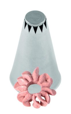 Dekorcső (0045), 7 mm, rozsdamentes