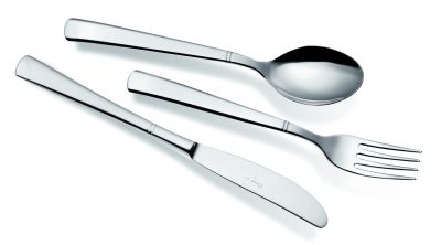 Lux kávéskanál, mokkáskanál, 6 db-os csomag, 2,5 mm, 18/10 rozsdamentes acél, olasz termék