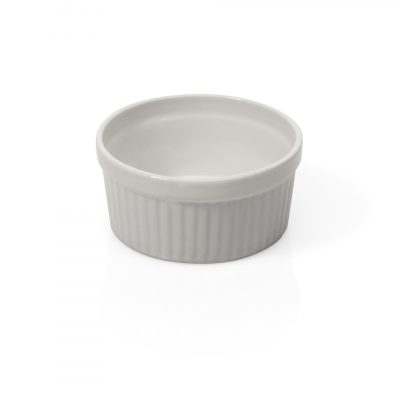 Ramekin szufléforma, 6 db-os csomag, 9x4,5 cm, porcelán, sorolható