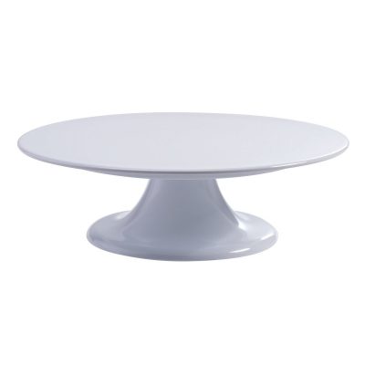 Tortaállvány, forgatható, 32 cm, műanyag - Martellato minőség