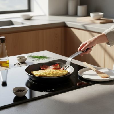 Carbone Plus Vasserpenyő 20 cm-es a de Buyer-től