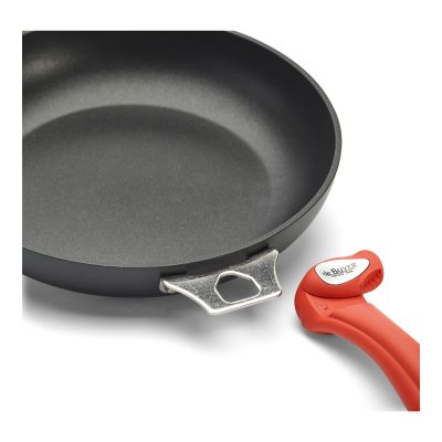 Levehető TWISTY Nyél, Piros, De Buyer – Kiváló minőségű, kényelmes és tartós konyhai eszköz