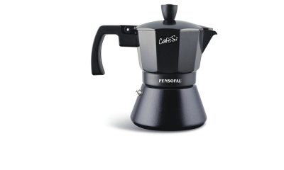 CaféSí kotyogós kávéfőző, 6 személyes, fekete